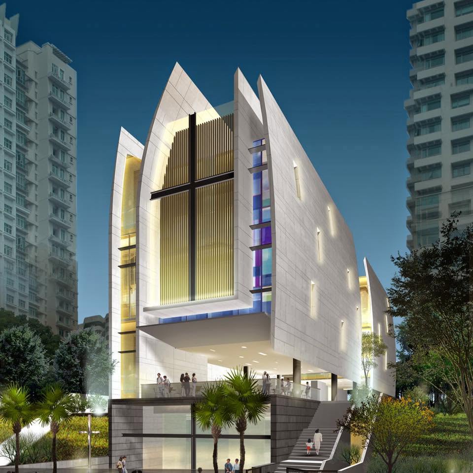 Revival Centre Church building at 19 Moulmein Rise